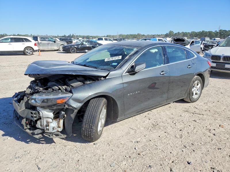 CHEVROLET MALIBU 2018 with VIN 1G1ZB5ST9JF105343 - Photo from auction