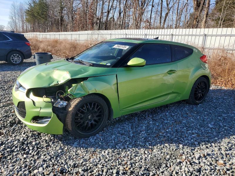 HYUNDAI VELOSTER 2012 con VIN KMHTC6AD5CU062835 - Foto de la subasta