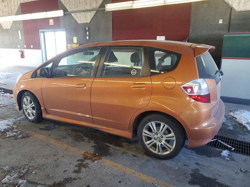 Photo 2 from auction – 2010 HONDA FIT SPORT with VIN JHMGE8H40AS008495