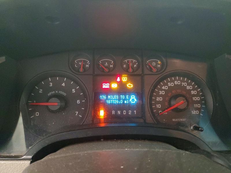Photo 9 from auction – 2009 FORD F150 with VIN 1FTRF12W99KA82681