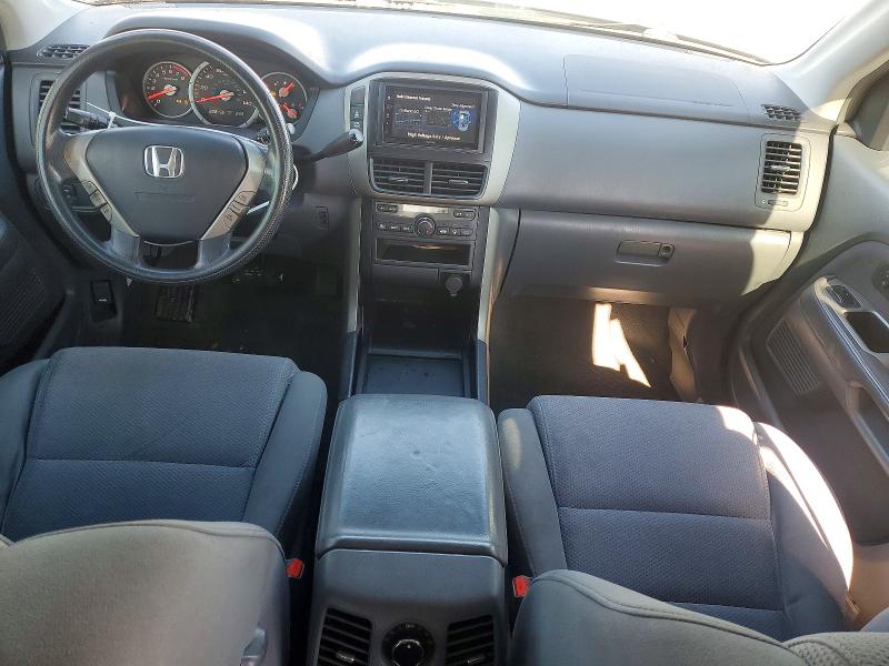 Photo 8 from auction – 2007 HONDA PILOT EX with VIN 5FNYF18487B000368