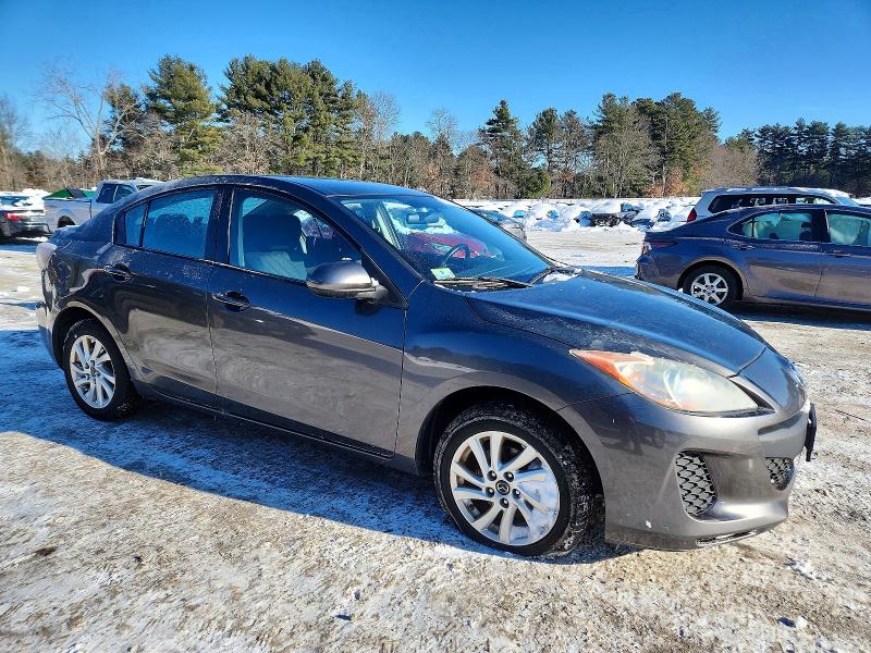 Photo 4 from auction – 2013 MAZDA 3 I with VIN JM1BL1VP6D1789816