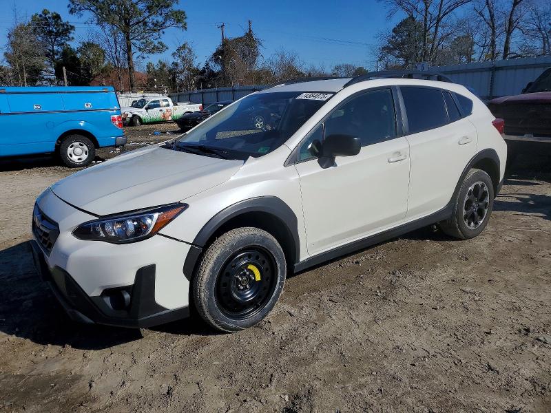 SUBARU CROSSTREK 2023 with VIN JF2GTABC9P8263491 - Photo from auction