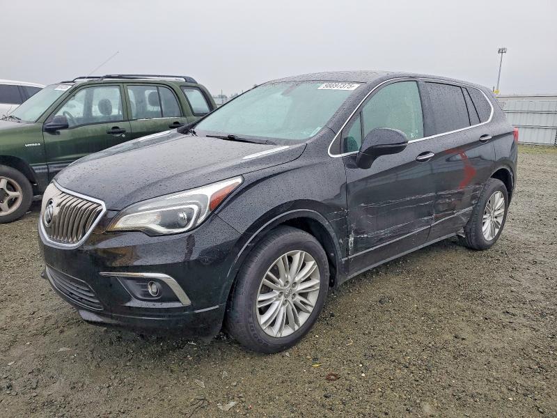 BUICK ENVISION P 2017 with VIN LRBFXASA7HD043108 - Photo from auction