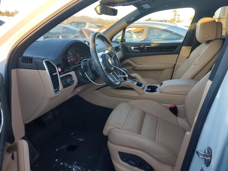 Photo 7 from auction – 2023 PORSCHE CAYENNE with VIN WP1AA2AY3PDA02487