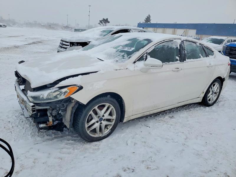 FORD FUSION SE 2013 with VIN 3FA6P0HR6DR218433 - Photo from auction