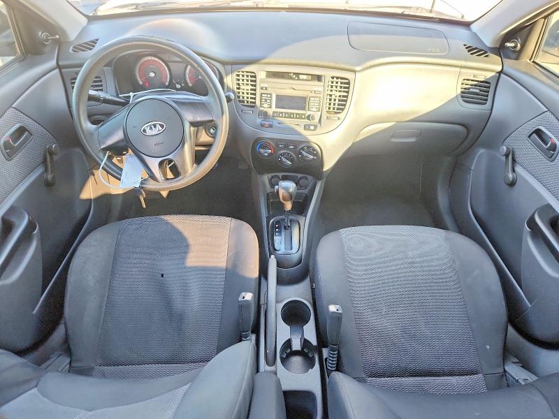 Photo 8 from auction – 2011 KIA RIO BASE with VIN KNADH4A35B6873282