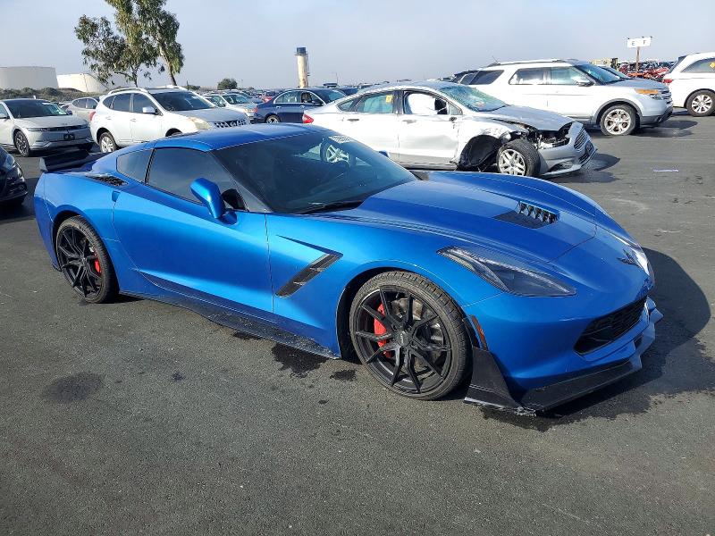 Photo 4 from auction – 2015 CHEVROLET CORVETTE with VIN 1G1YM2D72F5121174