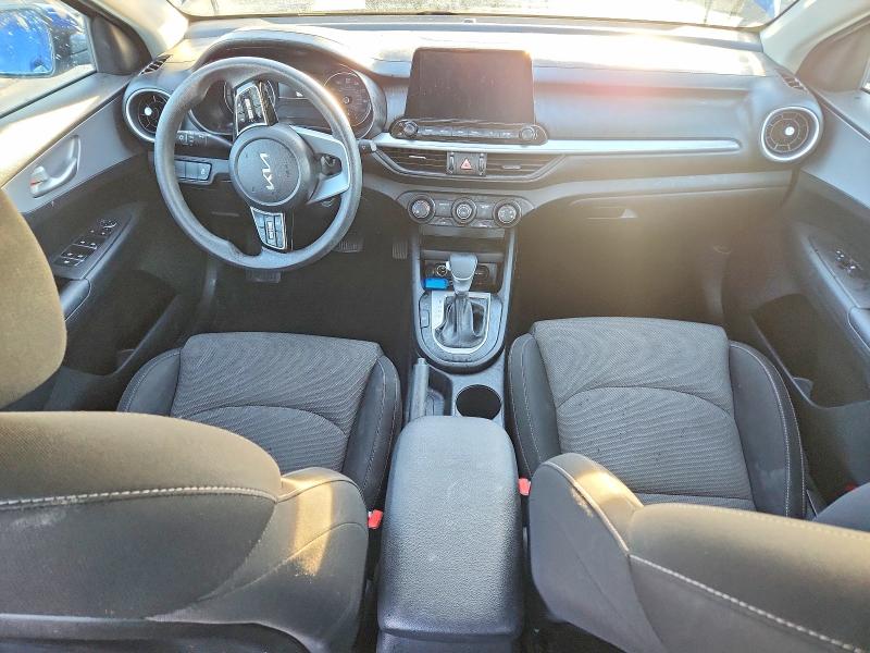 Photo 8 from auction – 2023 KIA FORTE LX with VIN 3KPF24AD1PE523218