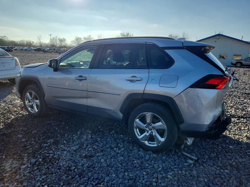 Photo 2 from auction – 2021 TOYOTA RAV4 XLE P with VIN 2T3B6RFV4MW029078