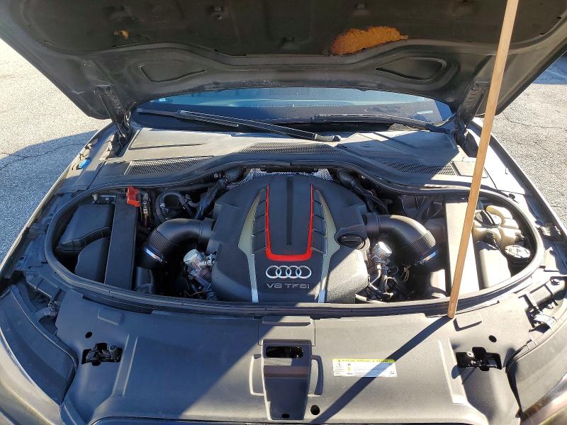 Photo 11 from auction – 2013 AUDI S8 with VIN WAUD2AFD4DN007731