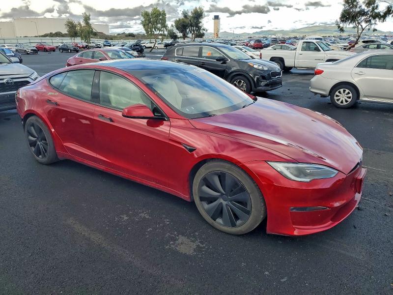 Photo 4 from auction – 2023 TESLA MODEL S with VIN 5YJSA1E5XPF528852