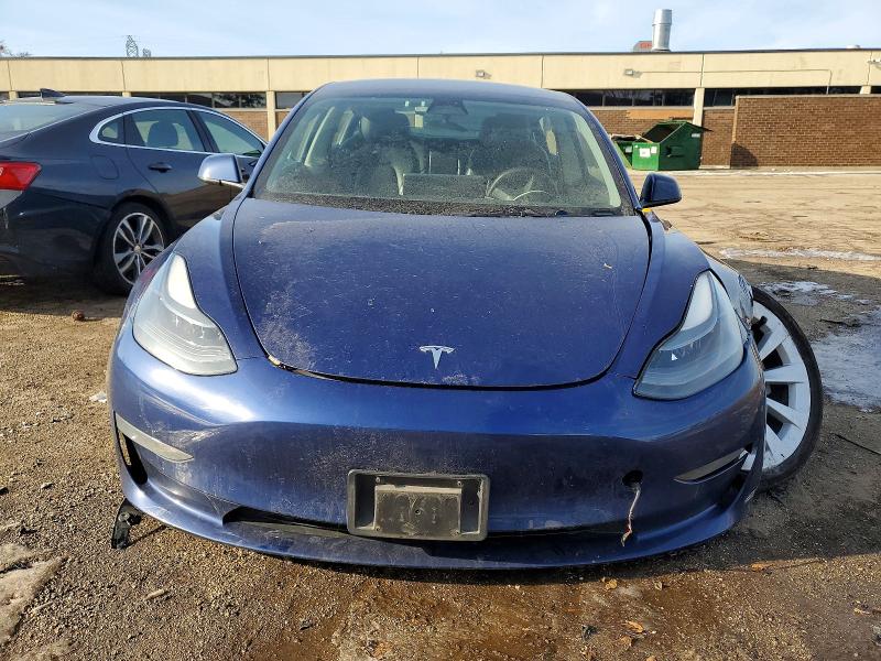Photo 5 from auction – 2022 TESLA MODEL 3 with VIN 5YJ3E1EB4NF304973