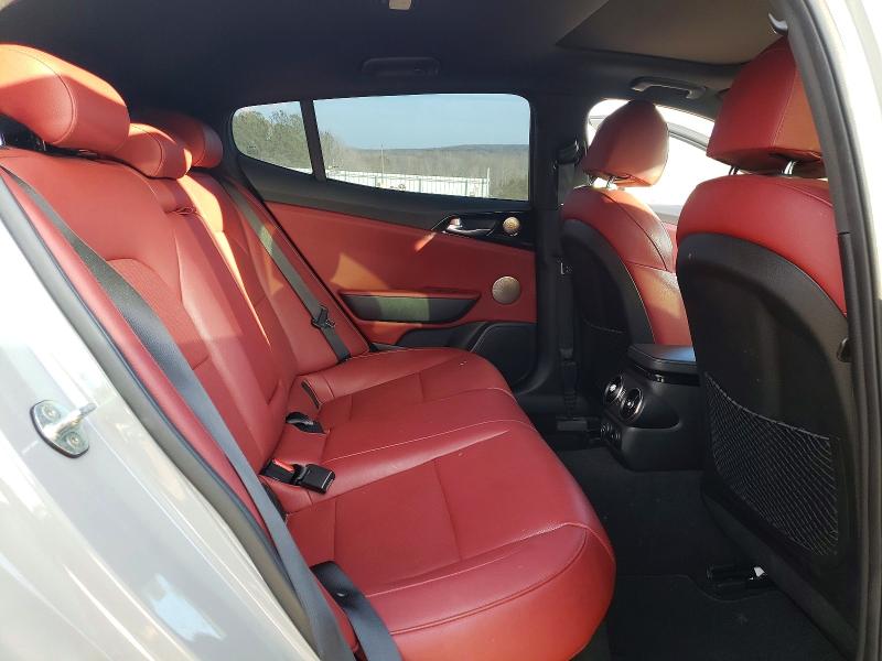 Photo 10 from auction – 2022 KIA STINGER with VIN KNAE35LD2N6118299