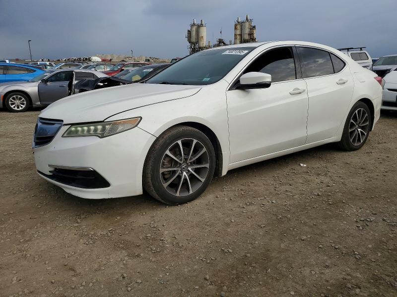ACURA TLX TECH 2015 with VIN 19UUB2F50FA002989 - Photo from auction