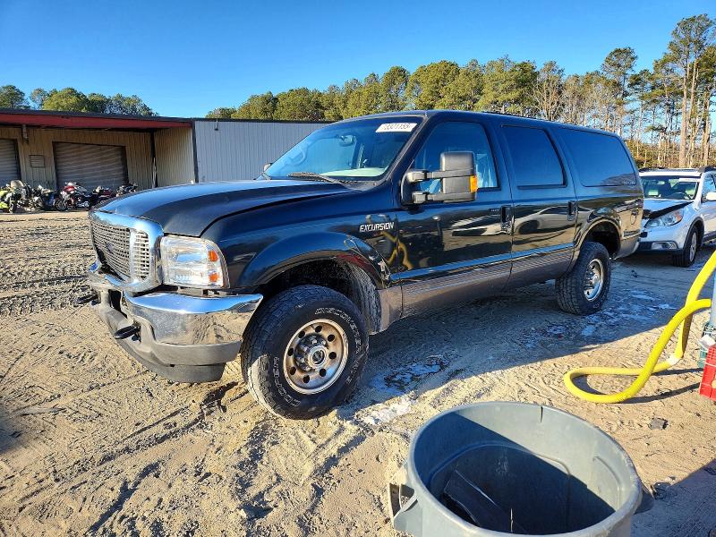 FORD EXCURSION 2001 with VIN 1FMNU41S81EC96631 - Photo from auction