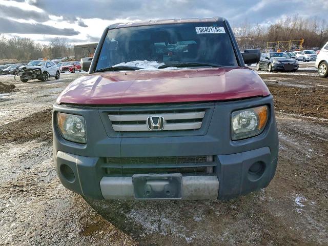 Photo 5 from auction – 2007 HONDA ELEMENT LX with VIN 5J6YH28347L010068