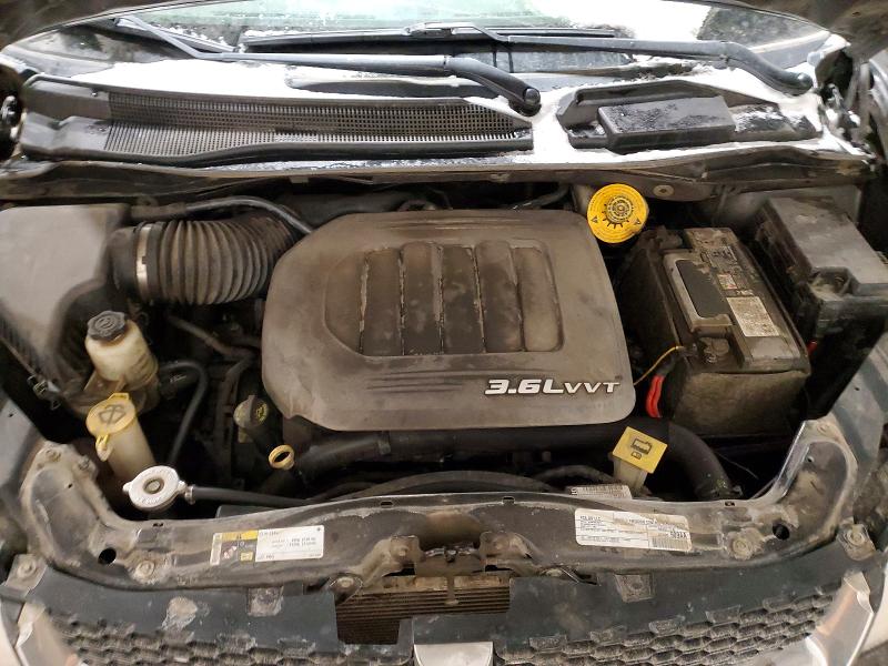 Photo 12 from auction – 2016 DODGE GRAND CARA with VIN 2C4RDGDG0GR349218