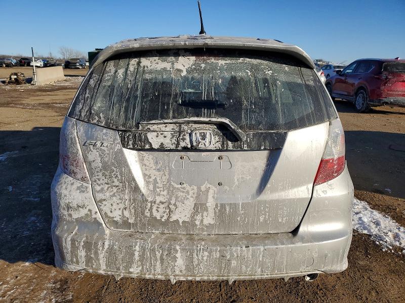 Photo 6 from auction – 2013 HONDA FIT with VIN JHMGE8H51DC020534