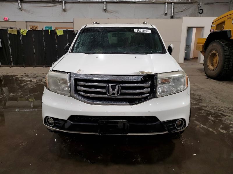Photo 5 from auction – 2014 HONDA PILOT EXLN with VIN 5FNYF4H78EB035517