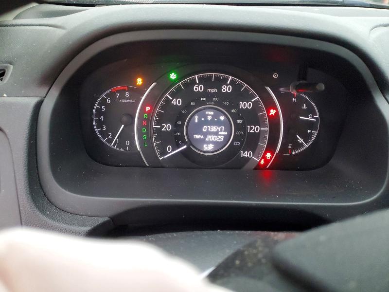 Photo 9 from auction – 2016 HONDA CR-V EX with VIN 5J6RM4H56GL088655