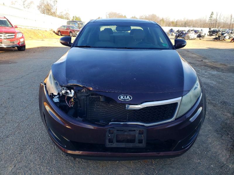 Photo 5 from auction – 2013 KIA OPTIMA EX with VIN 5XXGN4A7XDG121495