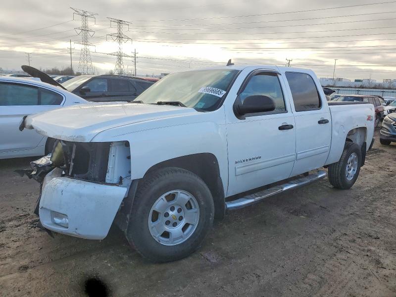 CHEVROLET SILVERADO 2010 with VIN 3GCRKSE37AG163449 - Photo from auction