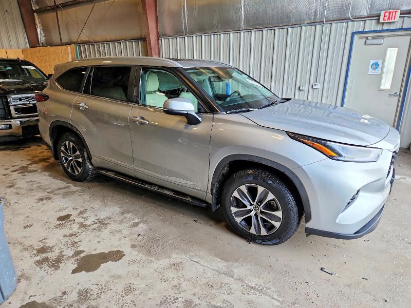 Photo 4 from auction – 2023 TOYOTA HIGHLANDER with VIN 5TDKBRCH1PS122334