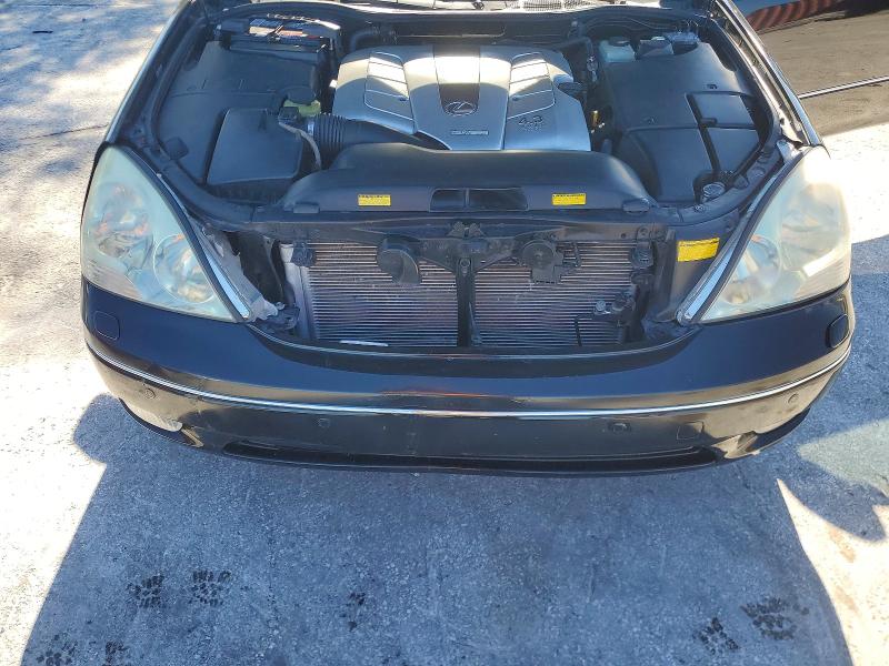 Photo 11 from auction – 2001 LEXUS LS 430 with VIN JTHBN30F510050439