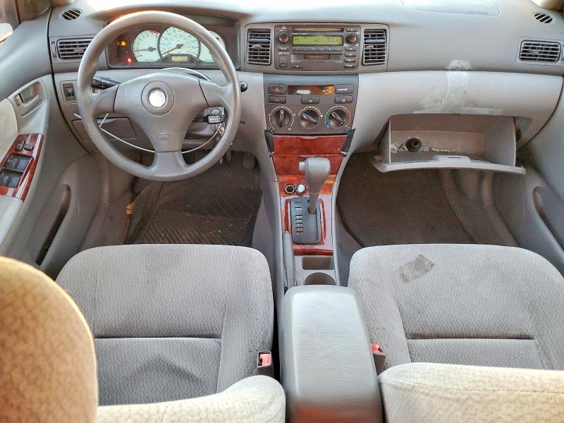 Photo 8 from auction – 2003 TOYOTA COROLLA with VIN 2T1BR32E83C086998