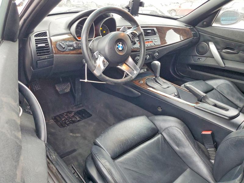 Photo 8 from auction – 2008 BMW Z4 3.0SI with VIN 4USBU53578LX04413