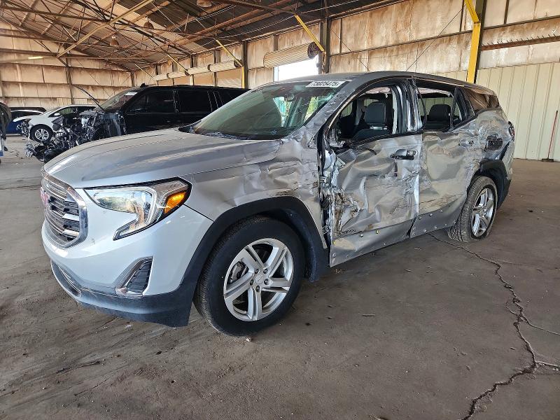 GMC TERRAIN SL 2018 with VIN 3GKALMEX1JL154685 - Photo from auction