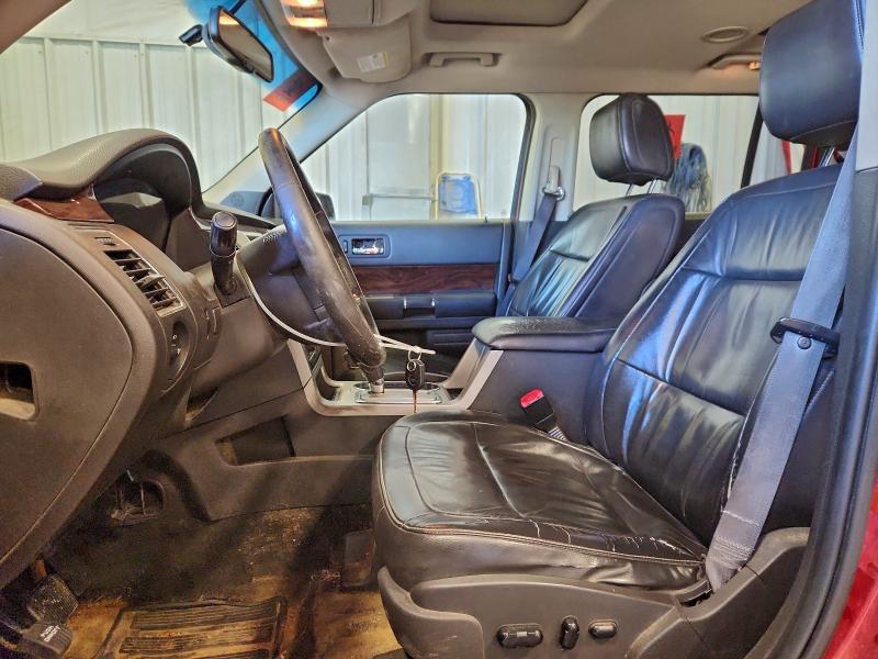 Photo 7 from auction – 2009 FORD FLEX SEL with VIN 2FMDK52C89BA22609