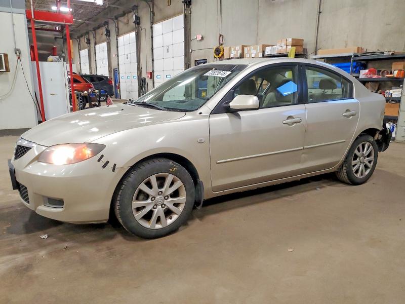 MAZDA 3 I 2008 with VIN JM1BK32FX81846129 - Photo from auction