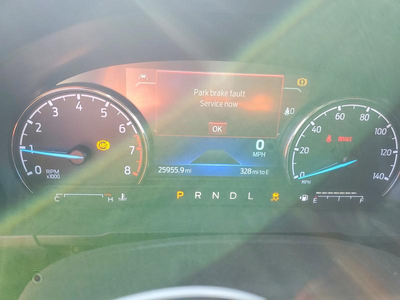 Photo 9 from auction – 2022 FORD MAVERICK with VIN 3FTTW8F97NRA33326