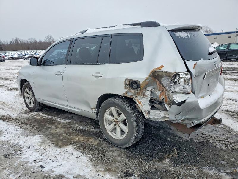 Photo 2 from auction – 2008 TOYOTA HIGHLANDER with VIN JTEES41A882039963