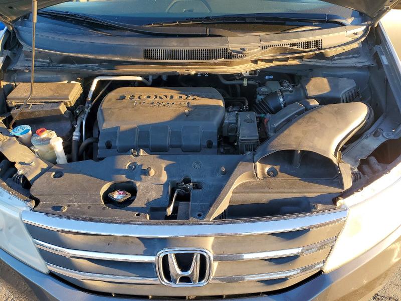 Photo 12 from auction – 2011 HONDA ODYSSEY EX with VIN 5FNRL5H61BB036854