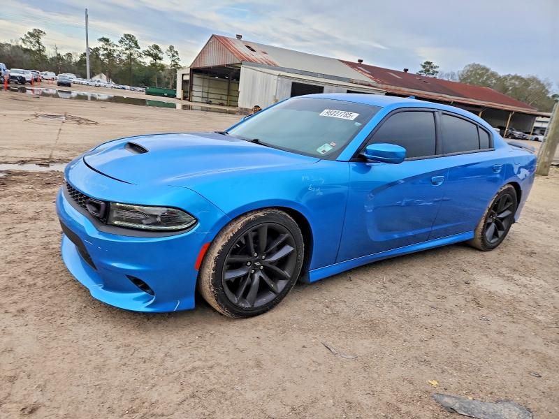DODGE CHARGER 2019 with VIN 2C3CDXGJ3KH713485 - Photo from auction