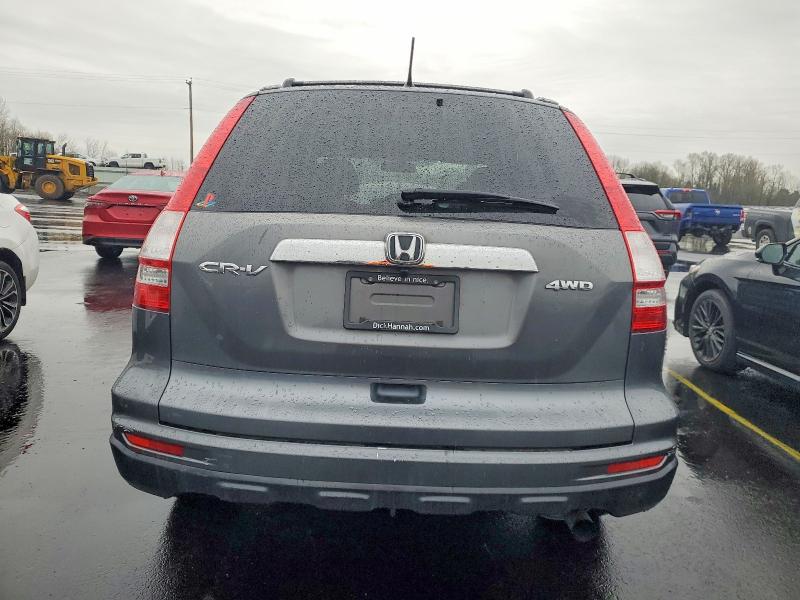 Photo 6 from auction – 2011 HONDA CR-V EX with VIN JHLRE4H56BC026025