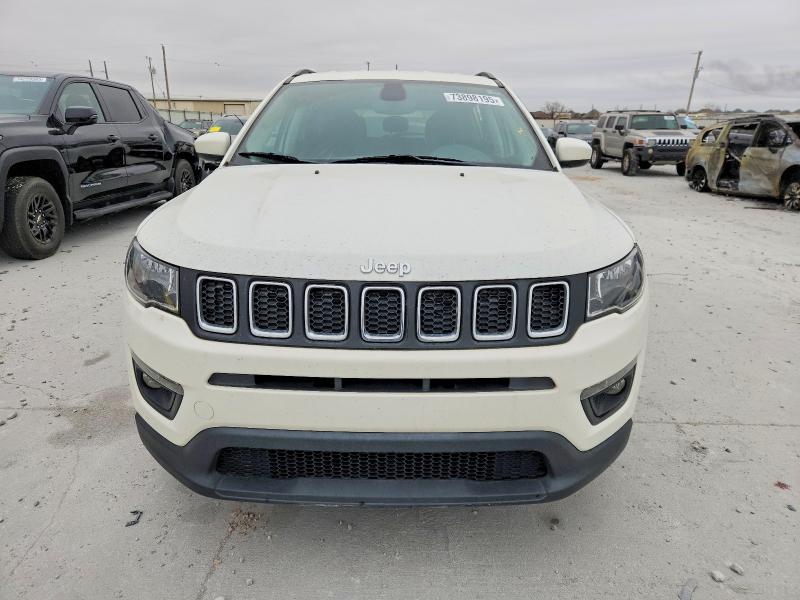 Photo 5 from auction – 2021 JEEP COMPASS with VIN 3C4NJCBB3MT588567