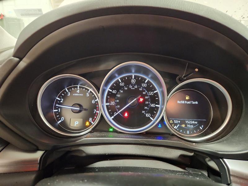 Photo 9 from auction – 2025 MAZDA CX-5 SELEC with VIN JM3KFBBL2S0694145