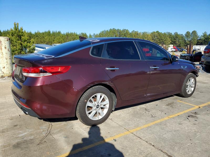 Photo 3 from auction – 2016 KIA OPTIMA with VIN 5XXGT4L32GG042357