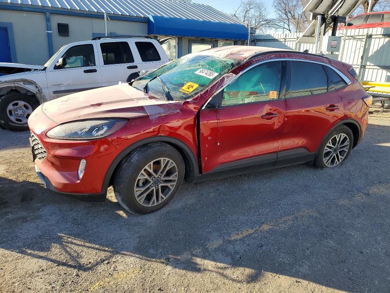 FORD ESCAPE 2022 with VIN 1FMCU0H63NUB60301 - Photo from auction
