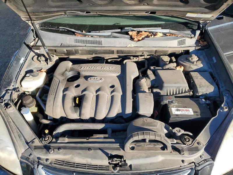 Photo 11 from auction – 2007 KIA OPTIMA with VIN KNAGE123275088508