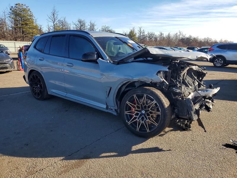 Photo 4 from auction – 2022 BMW X3 M with VIN 5YM13EC01N9M59763