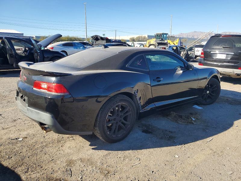 Photo 3 from auction – 2015 CHEVROLET CAMARO with VIN 2G1FA1E37F9221196