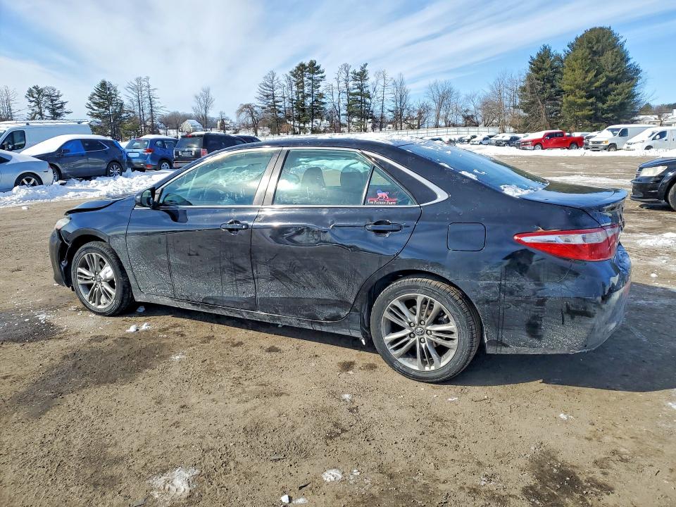 Photo 2 from auction – 2017 TOYOTA CAMRY LE with VIN 4T1BF1FK2HU753180