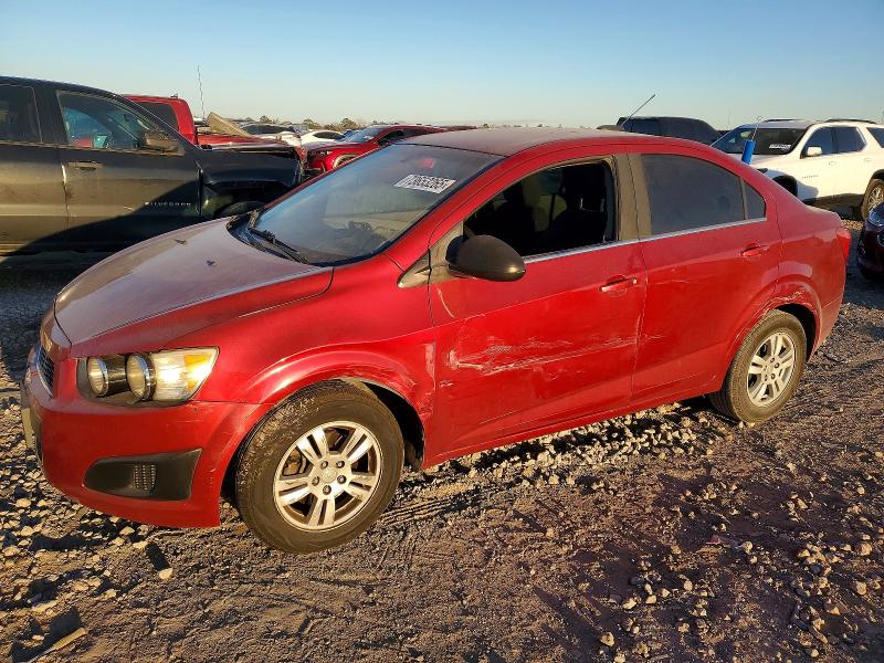 Photo 1 from auction – 2015 CHEVROLET SONIC LT with VIN 1G1JC5SH3F4152361
