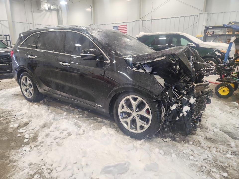 Photo 4 from auction – 2017 KIA SORENTO with VIN 5XYPKDA58HG239599