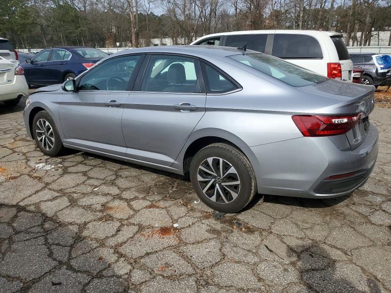 Photo 2 from auction – 2024 VOLKSWAGEN JETTA with VIN 3VW5M7BU0RM010988